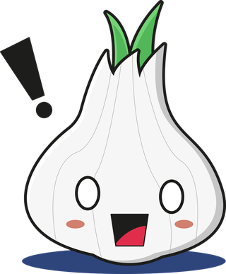 cutegarlic-mascot-character-792260