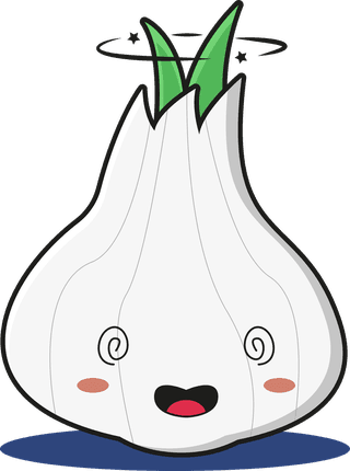 cutegarlic-mascot-character-867588
