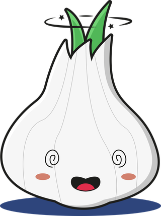 cutegarlic-mascot-character-867588