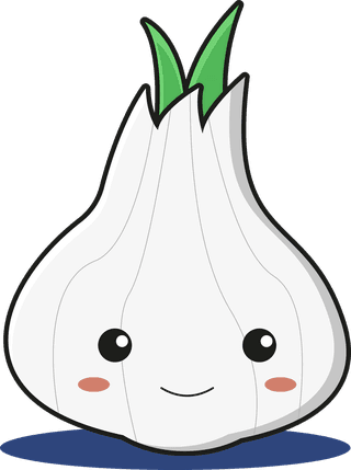 cutegarlic-mascot-character-497221