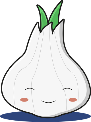 cutegarlic-mascot-character-313121