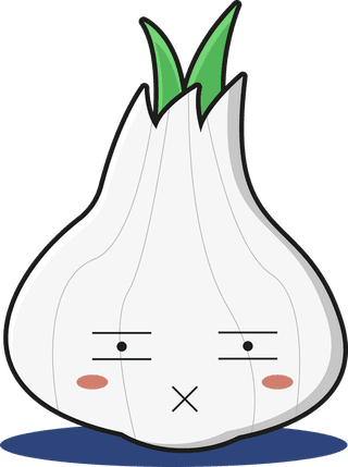 cutegarlic-mascot-character-979263