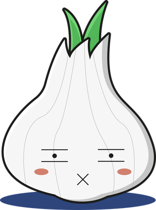 cutegarlic-mascot-character-979263