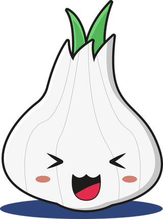 cutegarlic-mascot-character-151998