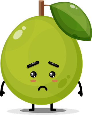 cuteguava-mascot-guava-character-219196