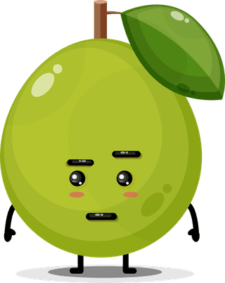 cuteguava-mascot-guava-character-222779