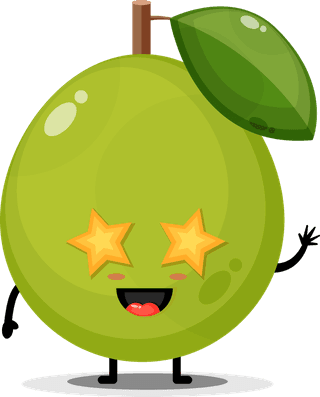 cuteguava-mascot-guava-character-226553