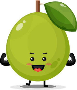 cuteguava-mascot-guava-character-230108
