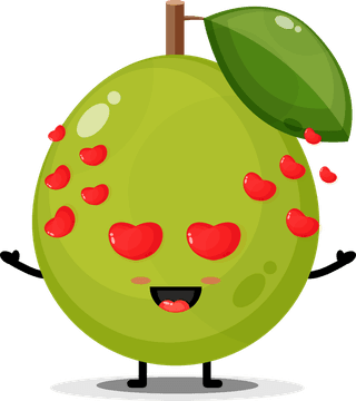 cuteguava-mascot-guava-character-233835