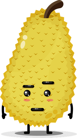 cutejackfruit-mascot-jackfruit-character-753043