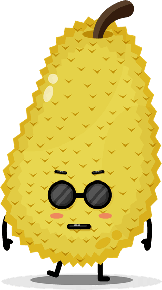 cutejackfruit-mascot-jackfruit-character-755543