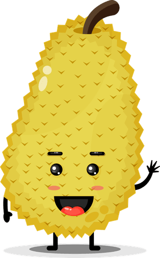 cutejackfruit-mascot-jackfruit-character-760687