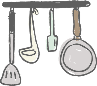 cutekitchen-utensils-doodle-sticker-set-430770