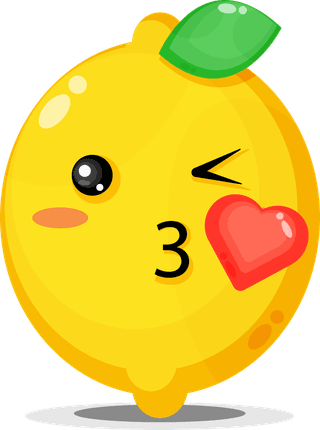 cutelemon-with-emoticons-16175
