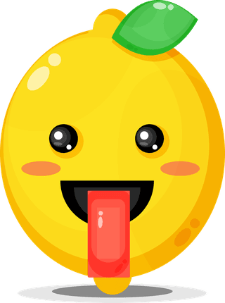 cutelemon-with-emoticons-532527