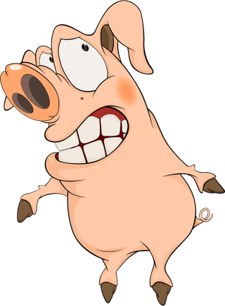 cutelittle-pig-lovely-pigs-cartoon-vector-161001