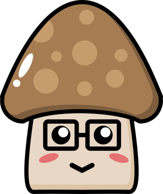 cutemushroom-vegetable-mascot-688058