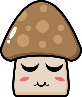 cutemushroom-vegetable-mascot-644694