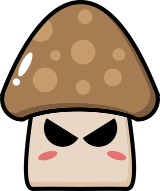 cutemushroom-vegetable-mascot-960350