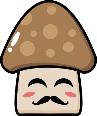 cutemushroom-vegetable-mascot-856962