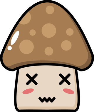 cutemushroom-vegetable-mascot-177732