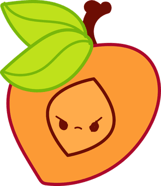 cutepeach-mascot-peach-character-703464
