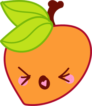 cutepeach-mascot-peach-character-708773
