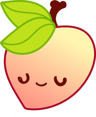 cutepeach-mascot-peach-character-710494
