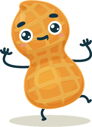 cutepeanut-mascot-peanut-characters-with-cartoon-style-229225