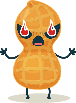 cutepeanut-mascot-peanut-characters-with-cartoon-style-234831