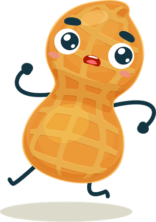 cutepeanut-mascot-peanut-characters-with-cartoon-style-238965