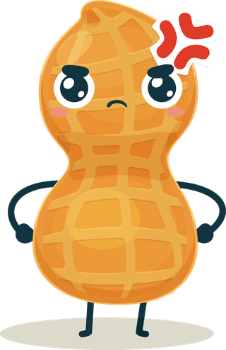 cutepeanut-mascot-peanut-characters-with-cartoon-style-240824