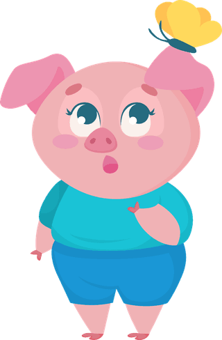 cutepig-collection-small-cute-animals-multiple-situations-singing-eating-dancing-having-happy-664175