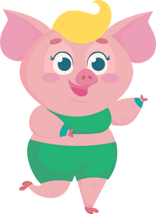 cutepig-collection-small-cute-animals-multiple-situations-singing-eating-dancing-having-happy-329206