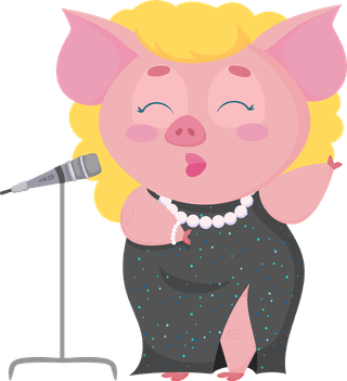 cutepig-collection-small-cute-animals-multiple-situations-singing-eating-dancing-having-happy-916852