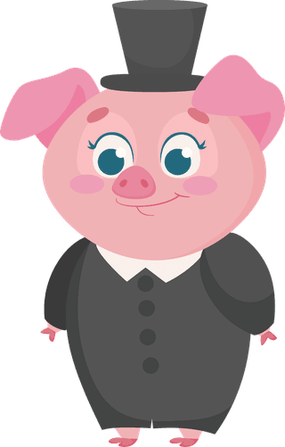cutepig-collection-small-cute-animals-multiple-situations-singing-eating-dancing-having-happy-321334