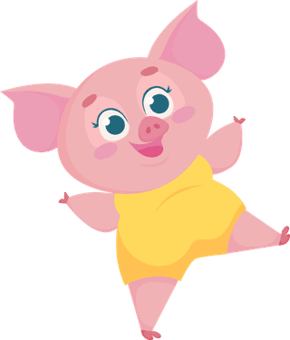 cutepig-collection-small-cute-animals-multiple-situations-singing-eating-dancing-having-happy-587410