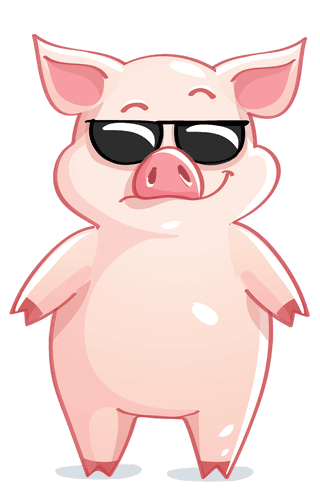 cutepig-cute-pig-emoji-vector-129455