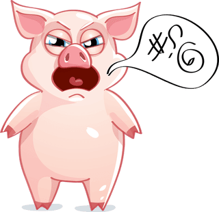 cutepig-cute-pig-emoji-vector-742431