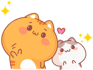 cutestickers-hand-drawn-cute-cats-collection-cartoon-illustration-627102