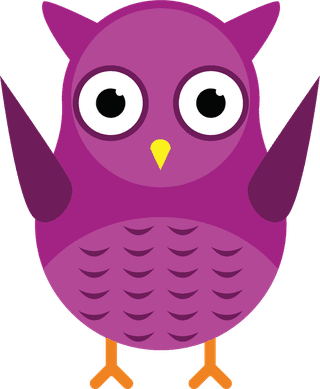cutevector-illustrations-of-different-owl-characters-with-different-poses-and-expressio-178060
