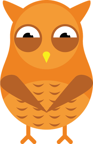 cutevector-illustrations-of-different-owl-characters-with-different-poses-and-expressio-193621