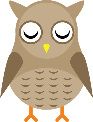 cutevector-illustrations-of-different-owl-characters-with-different-poses-and-expressio-59749