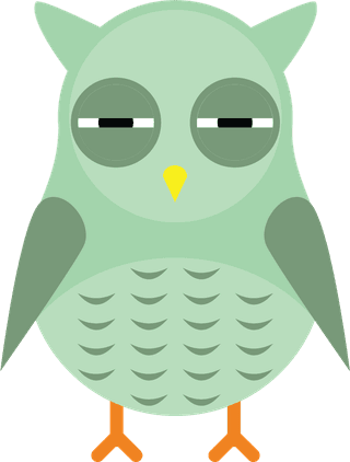 cutevector-illustrations-of-different-owl-characters-with-different-poses-and-expressio-776046
