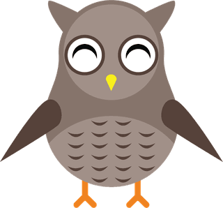 cutevector-illustrations-of-different-owl-characters-with-different-poses-and-expressio-50825