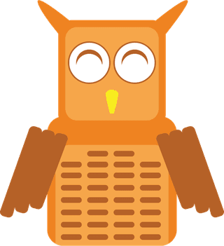 cutevector-of-owl-or-buho-icons-with-lots-of-different-colors-and-expressions-202579