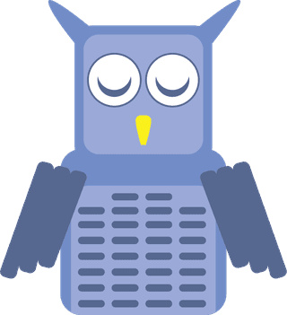 cutevector-of-owl-or-buho-icons-with-lots-of-different-colors-and-expressions-953669