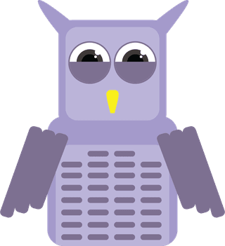 cutevector-of-owl-or-buho-icons-with-lots-of-different-colors-and-expressions-669809