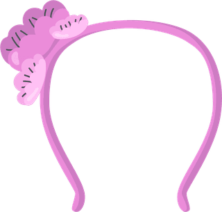 cutewoman-hair-accessories-flat-illustration-cartoon-elastic-bands-bows-plastic-hoops-head-isol-697456