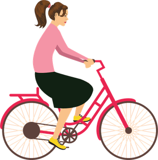 cyclistssports-icons-cartoon-characters-sketch-colorful-dynamic-design-479075
